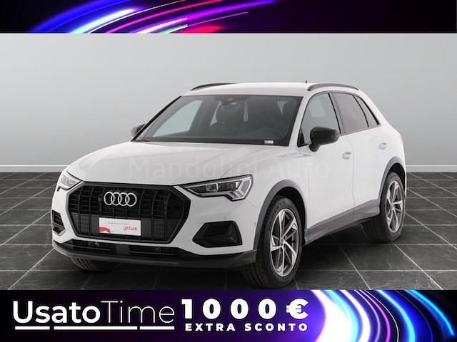 Bianco Usata 2023 Audi Q3 Advanced SUV | 41.400 € (Cara) - Immagine 1/4