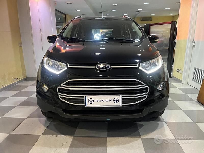 Usata Ford Ecosport Titanium 95 CV (69 kW) 2017 Nero SUV