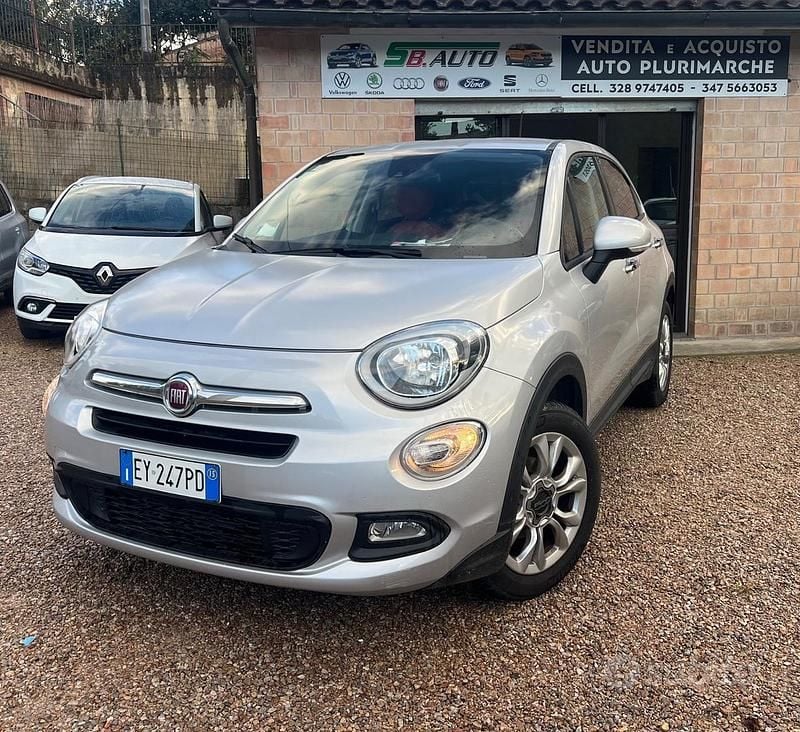 Usata Fiat 500X Pop Star 120 CV (88 kW) 2015 Grigio SUV