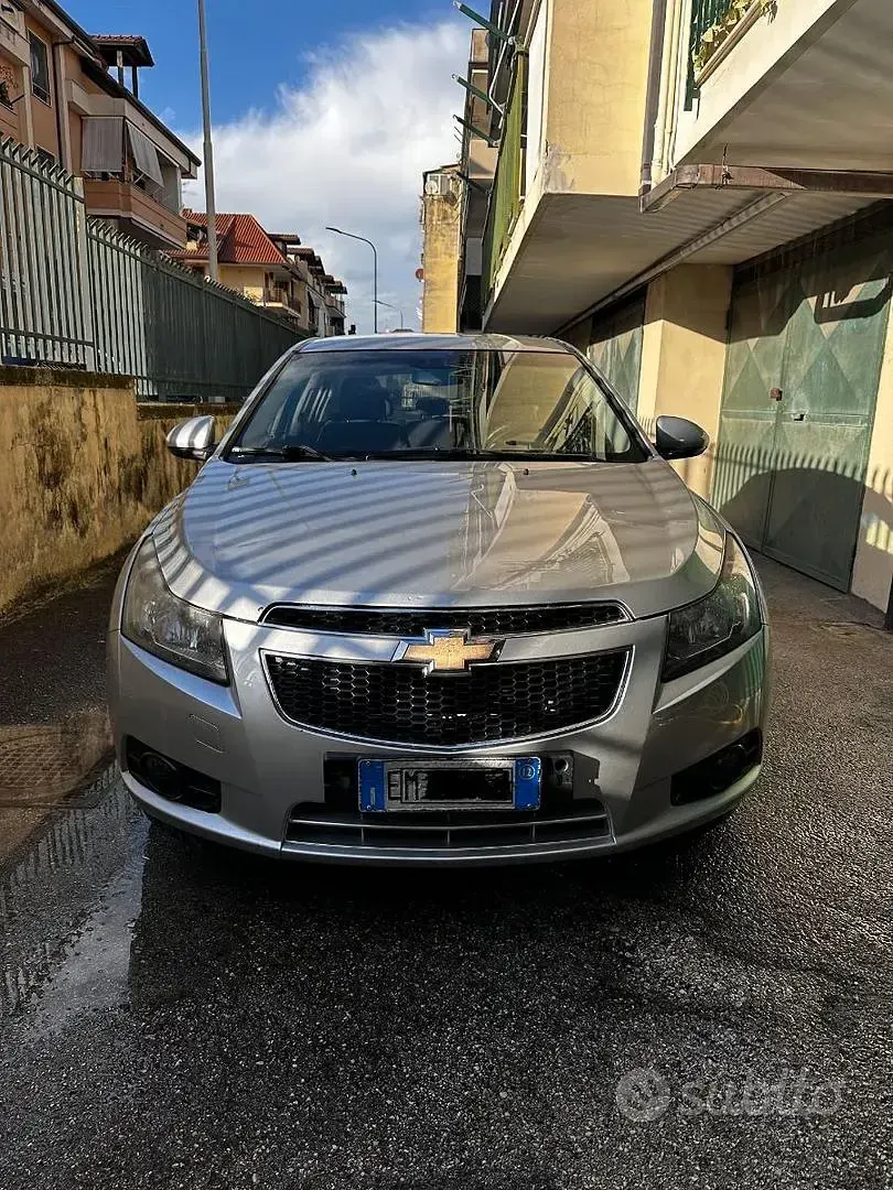 Usata Chevrolet Cruze LT 141 CV (103 kW) 2012 Grigio Berlina