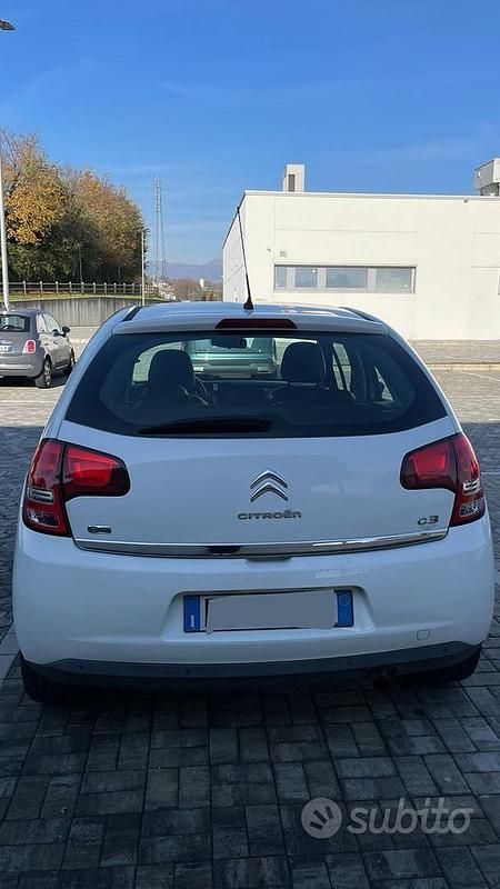 Usata Citroën C3 2012 Bianco Berlina