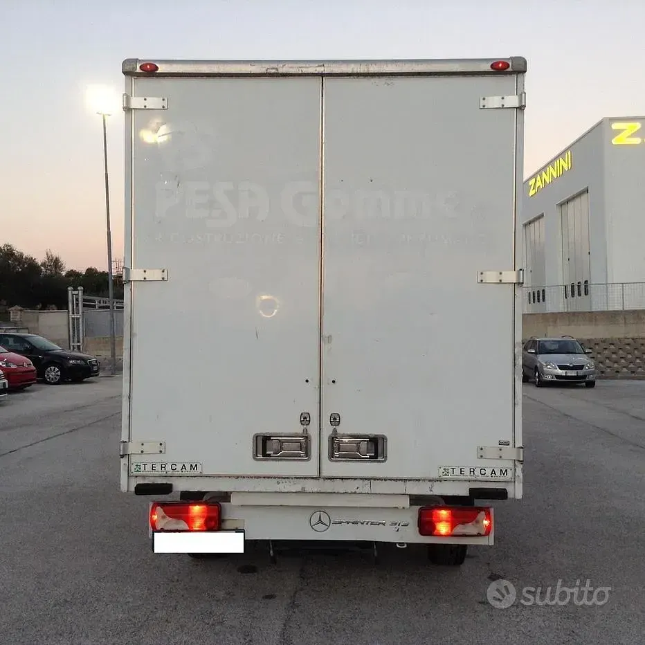 Usata Mercedes Sprinter 129 CV (94 kW) 2014 Bianco