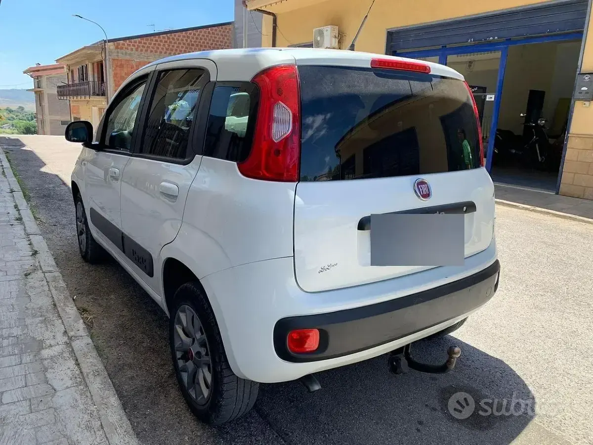 Usata Fiat Panda 4x4 75 CV (55 kW) 2017 Bianco Utilitaria