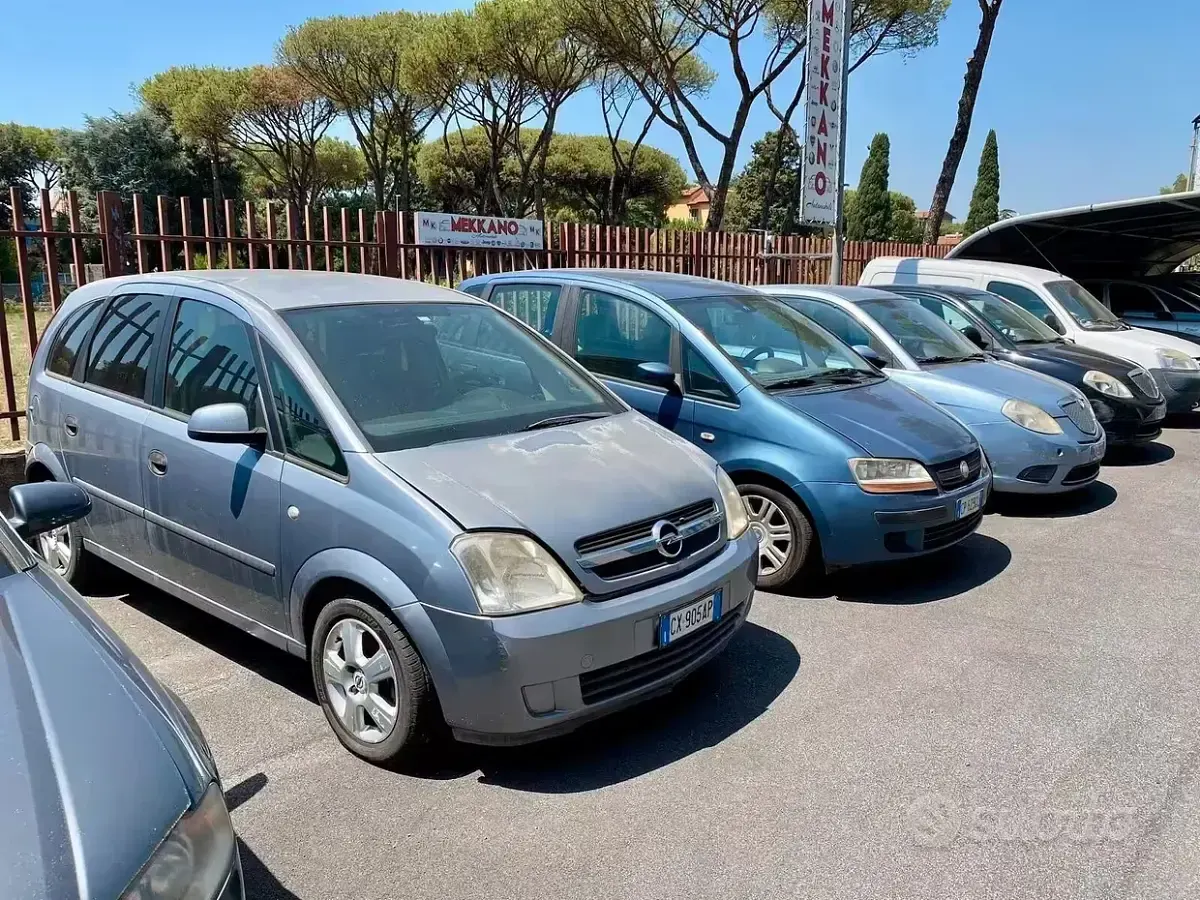 Usata Lancia Ypsilon 60 CV (44 kW) 2007 Nero Utilitaria