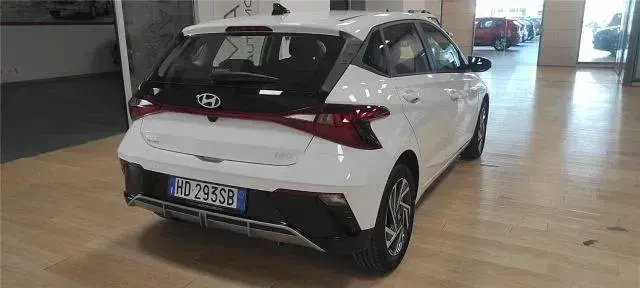 Nuova Hyundai i20 89 CV (65 kW) 2026 Bianco Utilitaria
