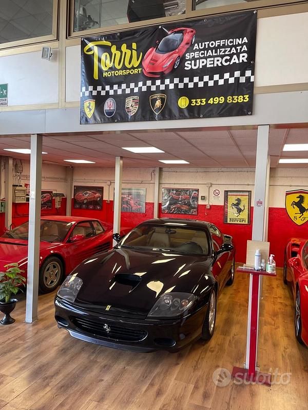 Usata Ferrari 575 515 CV (378 kW) 2003 Nero Coupé