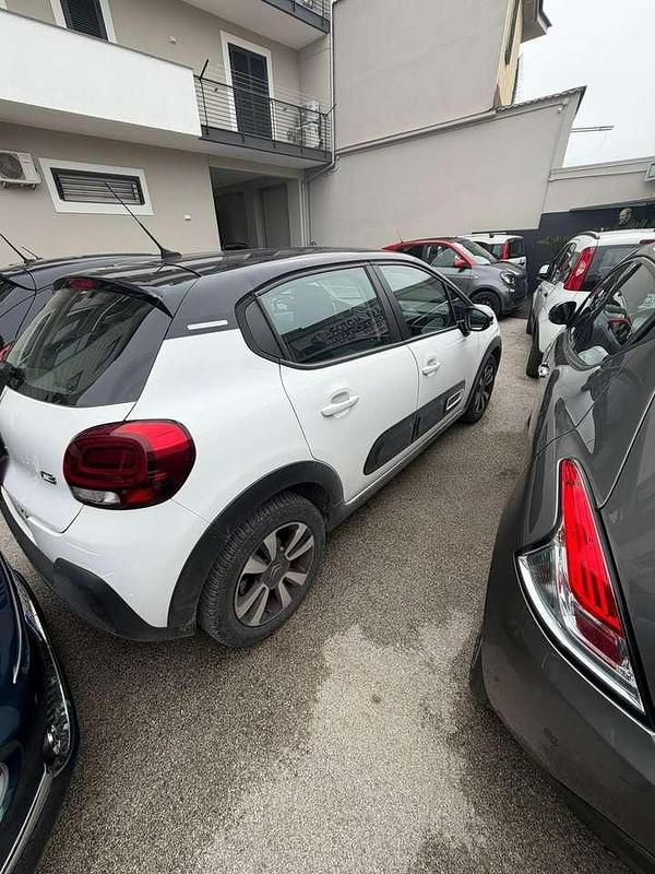 Usata Citroën C3 PureTech 110 CV (80 kW) 2022 Bianco Utilitaria