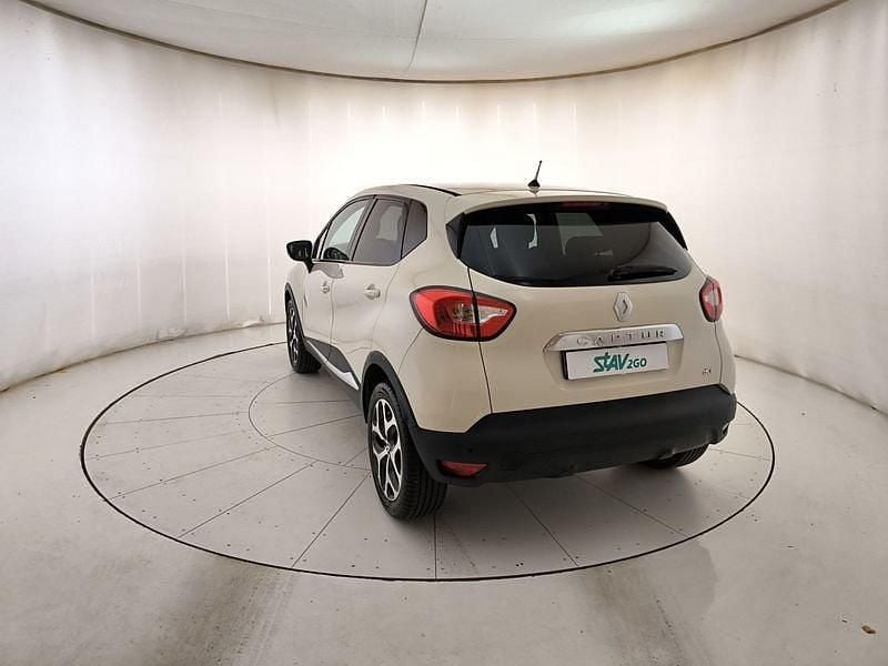 Usata Renault Captur 90 CV (66 kW) 2014 Beige SUV