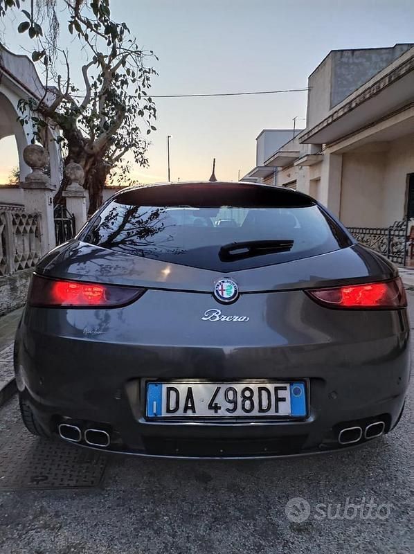 Usata Alfa Romeo Brera 200 CV (147 kW) 2006 Coupé