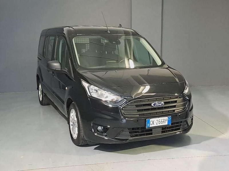 Usata Ford Transit 120 CV (88 kW) 2022 Nero Furgone