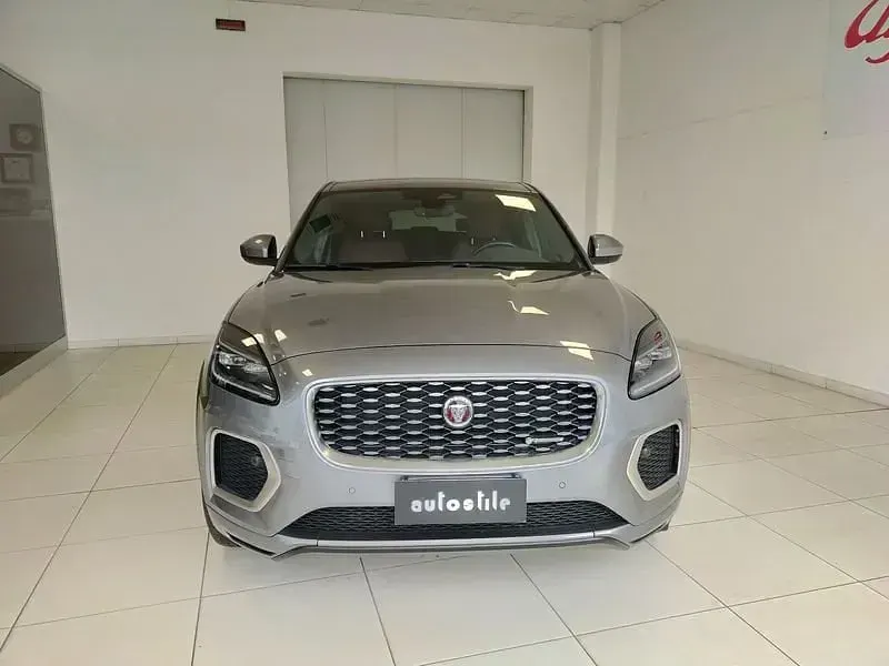 Usata Jaguar E-Pace R-Dynamic 160 CV (117 kW) 2022 Grigio SUV