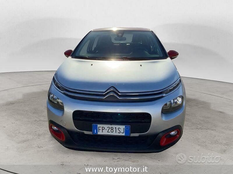 Occasion Citroën C3 Feel 82 ch (60 kW) 2018 Gris Citadine