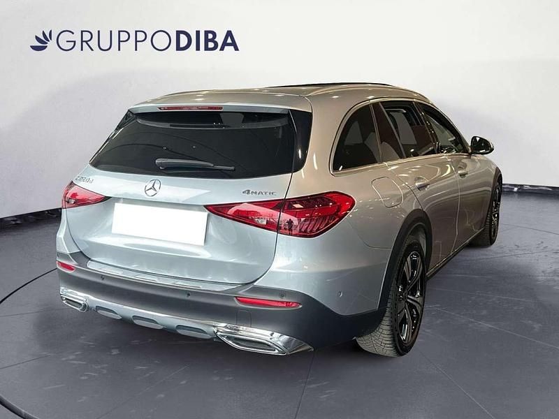 Usata Mercedes C220 Advanced Plus 197 CV (144 kW) 2023 Argento Station wagon
