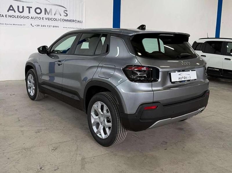 Nuova Jeep Avenger Altitude 101 CV (74 kW) 2025 Argento SUV