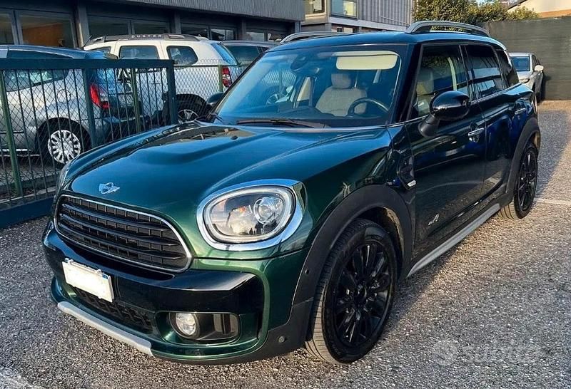 Usata Mini Cooper D Countryman Business 150 CV (110 kW) 2018 SUV