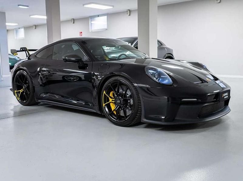 Usata Porsche 911 GT3 510 CV (375 kW) 2021 Nero Coupé