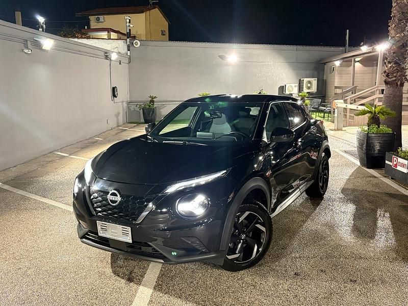 Usata Nissan Juke N-Connecta 93 CV (68 kW) 2025 Nero SUV