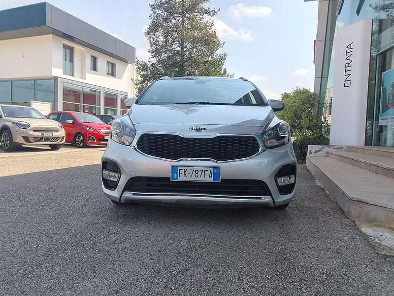 Usata Kia Carens 116 CV (85 kW) 2017 Grigio Monovolume