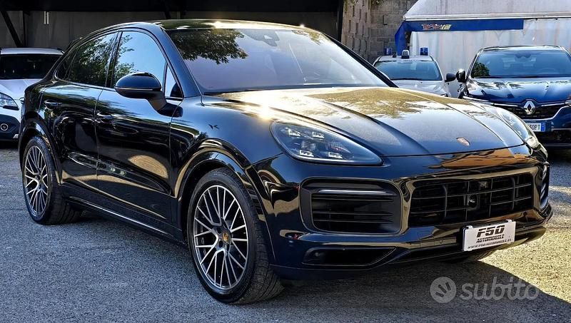 Usata Porsche Cayenne 340 CV (250 kW) 2022 Nero SUV