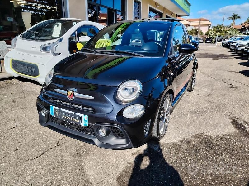 Usata Abarth 595 145 CV (106 kW) 2017 Nero Berlina