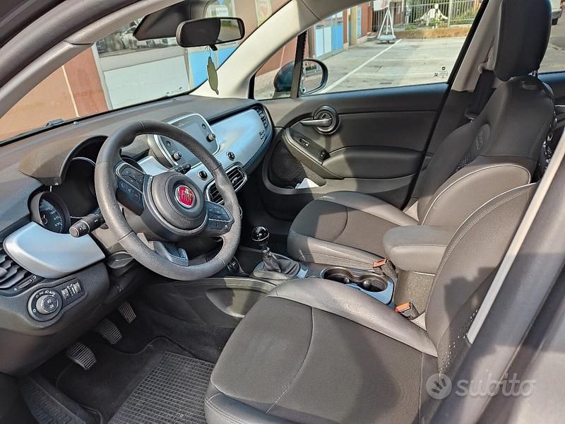 Usata Fiat 500X Connect 120 CV (88 kW) 2021 Grigio SUV
