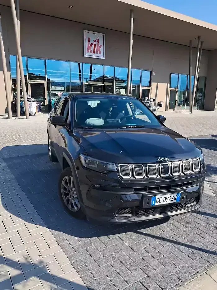 Usata Jeep Compass 131 CV (96 kW) 2021 Nero SUV