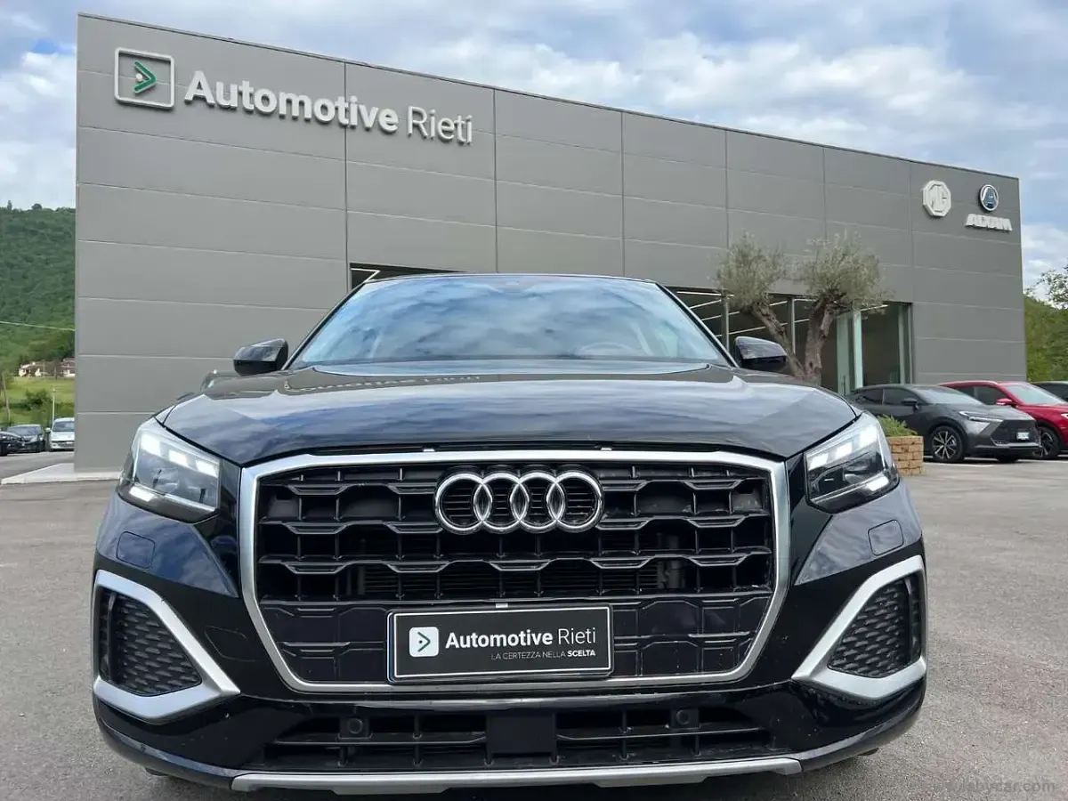 Usata Audi Q2 Advanced 110 CV (80 kW) 2023 Nero SUV