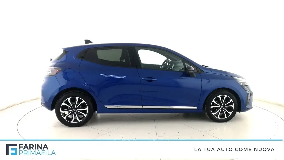 Gebraucht Renault Clio V Techno 91 PS (66 kW) 2024 Blau Limousine