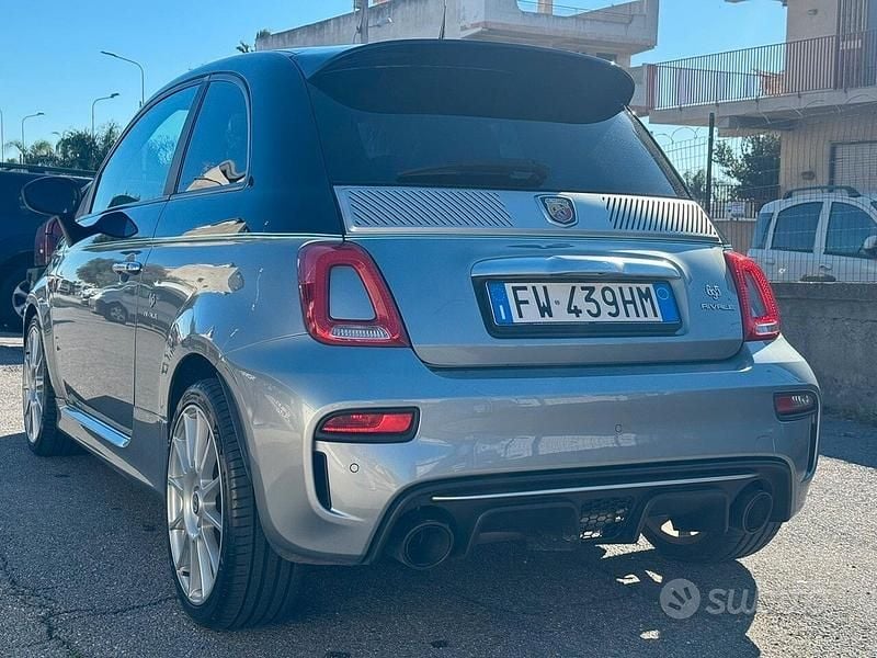 Usata Abarth 695 180 CV (132 kW) 2019 Grigio Utilitaria