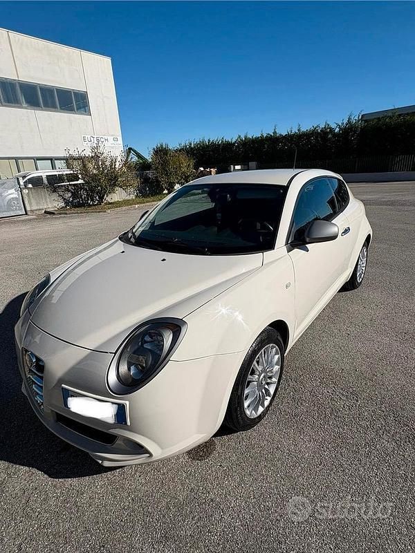 Usata Alfa Romeo MiTo 2015 Bianco Utilitaria