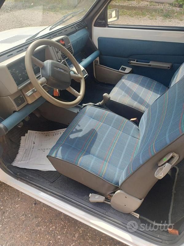 Usata Fiat Panda 4x4 Trekking 2000 Bianco Utilitaria