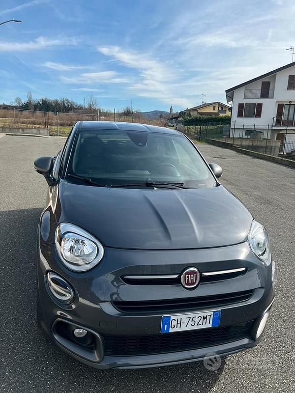 Usata Fiat 500X Sport 150 CV (110 kW) 2022 Grigio SUV