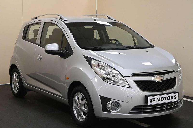 Usata Chevrolet Spark 68 CV (50 kW) 2011 Grigio Utilitaria