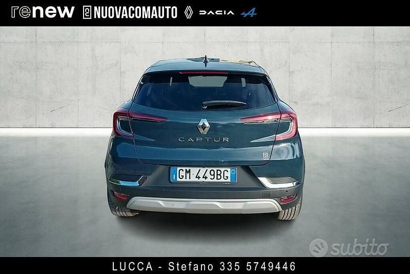 Usata Renault Captur Intens 101 CV (74 kW) 2023 Blu SUV