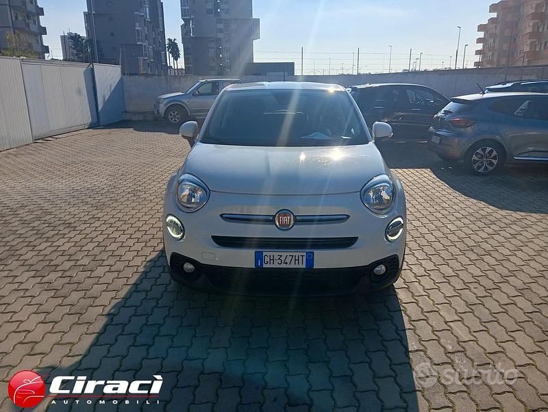 Usata Fiat 500X Connect 95 CV (69 kW) 2021 Bianco SUV