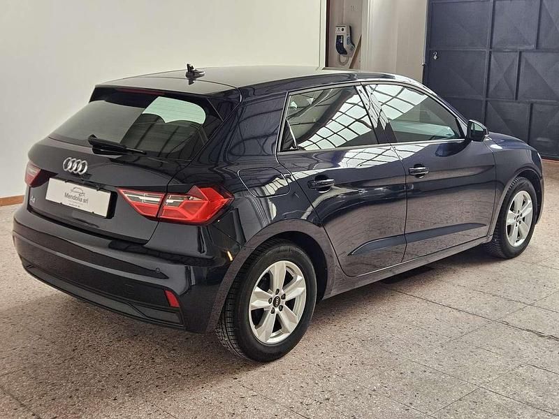Usata Audi A1 Sportback S-Line 95 CV (69 kW) 2022 Blu/azzurro Utilitaria