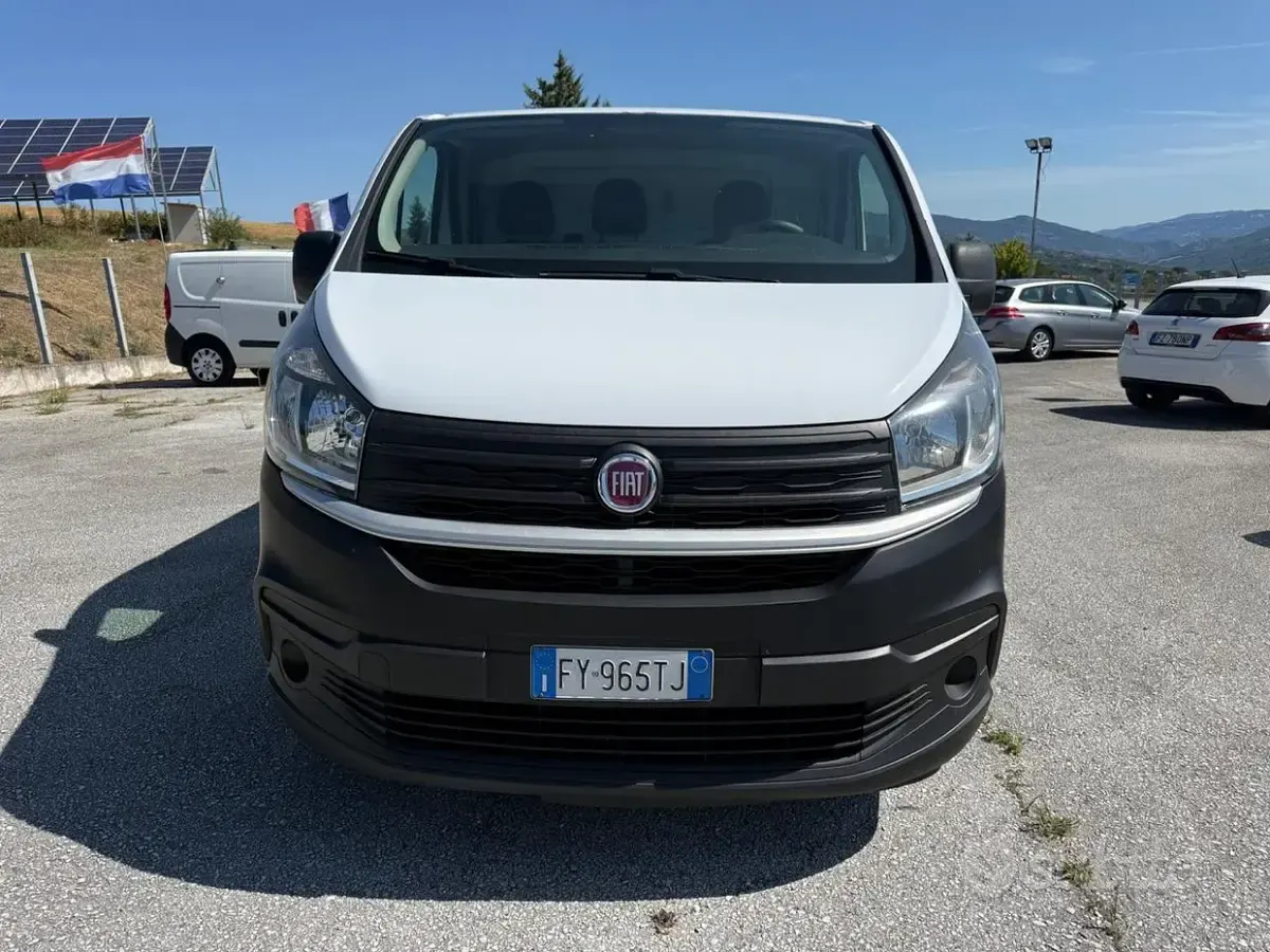 Usata Fiat Talento 95 CV (69 kW) 2019 Bianco Monovolume