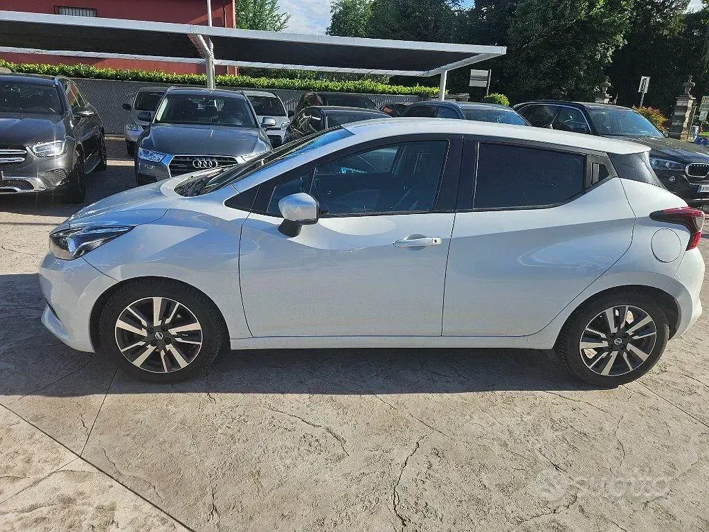 Occasion Nissan Micra 90 ch (66 kW) 2017 Blanc Citadine