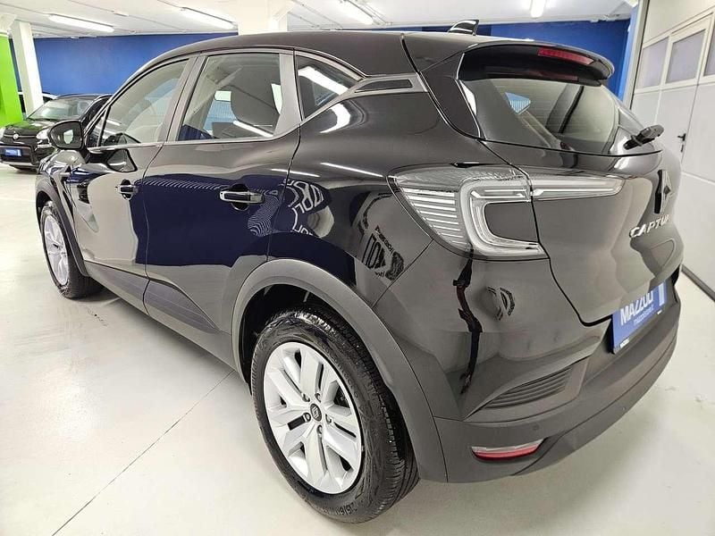 Usata Renault Captur Evolution 91 CV (66 kW) 2025 Nero SUV