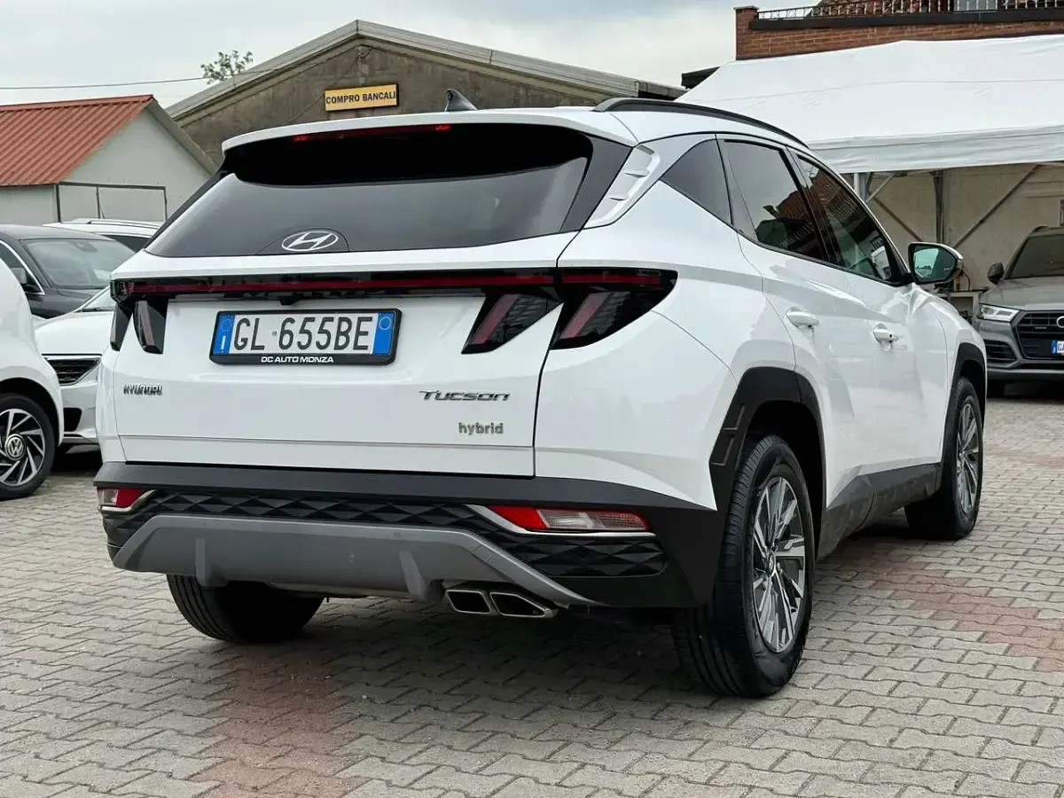 Occasion Hyundai Tucson 179 ch (131 kW) 2023 Blanc SUV