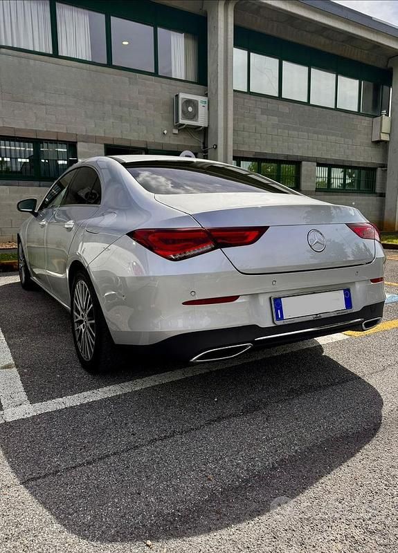 Usata Mercedes CLA180 Business 2021 Grigio Berlina
