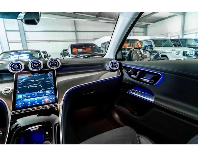 Usata Mercedes GLC220 AMG Line Premium Plus 197 CV (144 kW) 2023 Grigio SUV