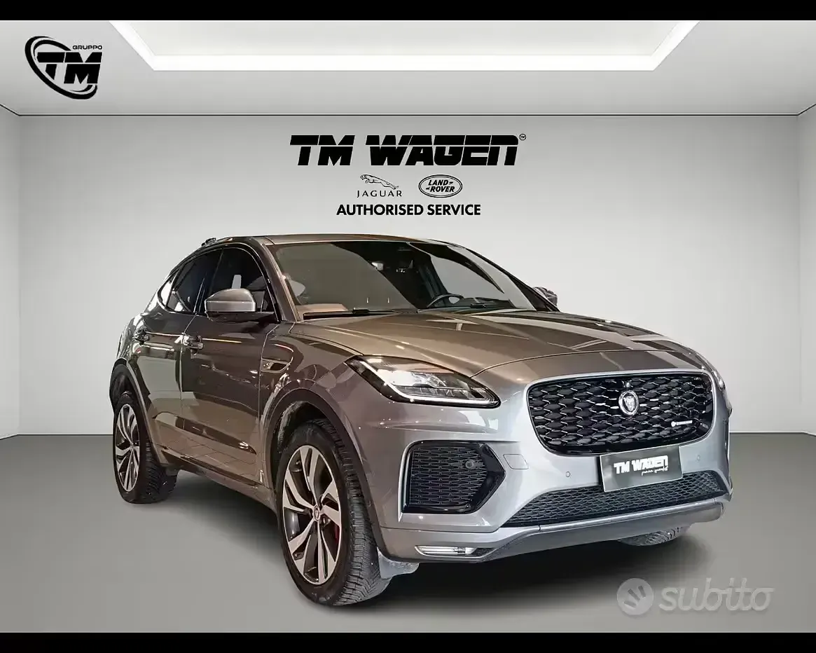 Usata Jaguar E-Pace 204 CV (150 kW) 2021 Grigio SUV