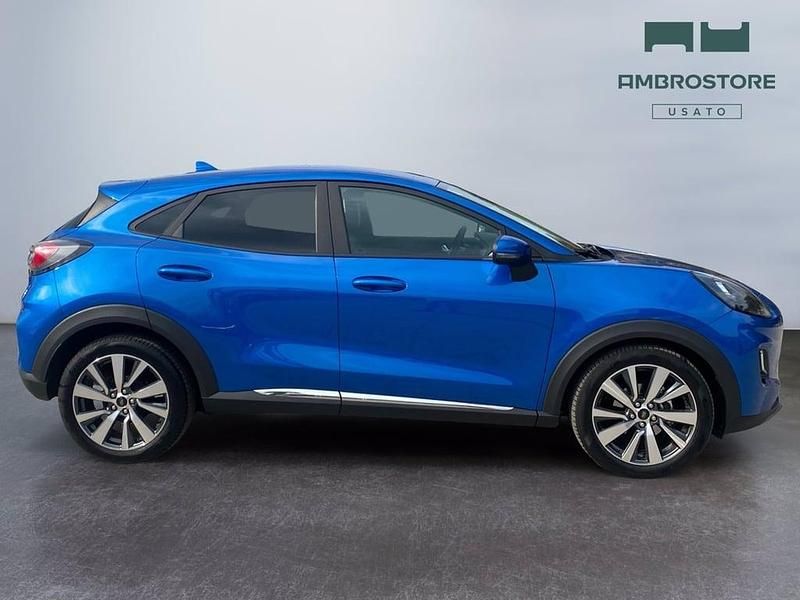 Usata Ford Puma Titanium X 125 CV (91 kW) 2022 Desert island blue SUV