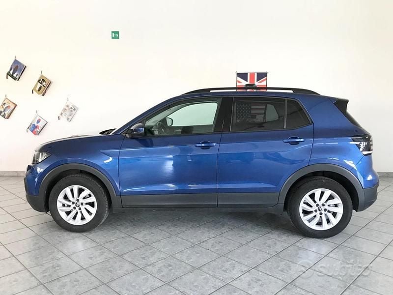 Occasion VW T-Cross Style 110 ch (80 kW) 2023 Bleue SUV