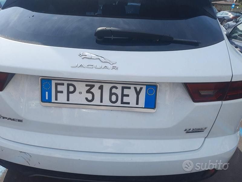Usata Jaguar E-Pace 150 CV (110 kW) 2018 Bianco SUV