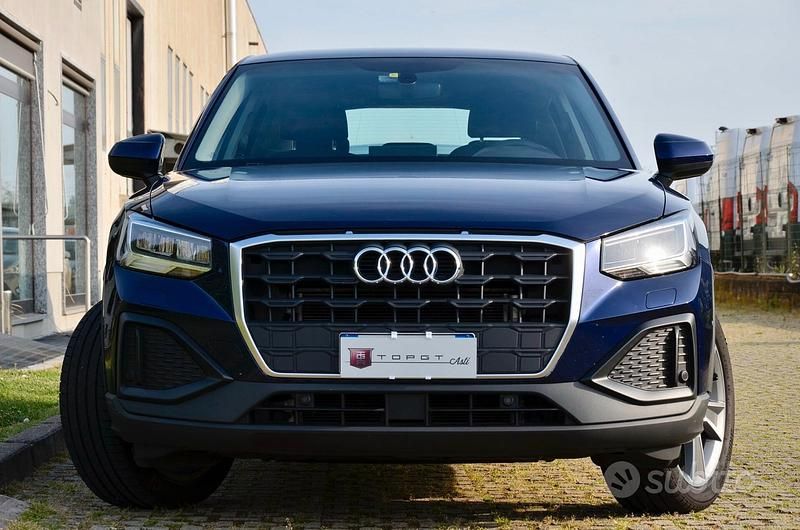 Usata Audi Q2 Advanced Plus 150 CV (110 kW) 2023 Blu SUV