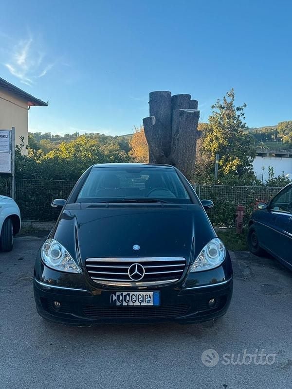 Usata Mercedes A180 Avantgarde 109 CV (80 kW) 2008 Berlina