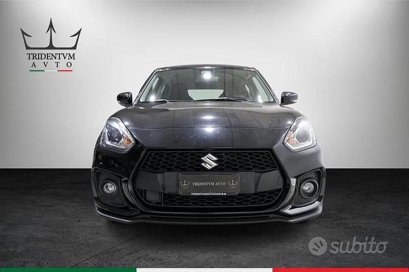 Usata Suzuki Swift Sport 140 CV (102 kW) 2019 Nero Utilitaria