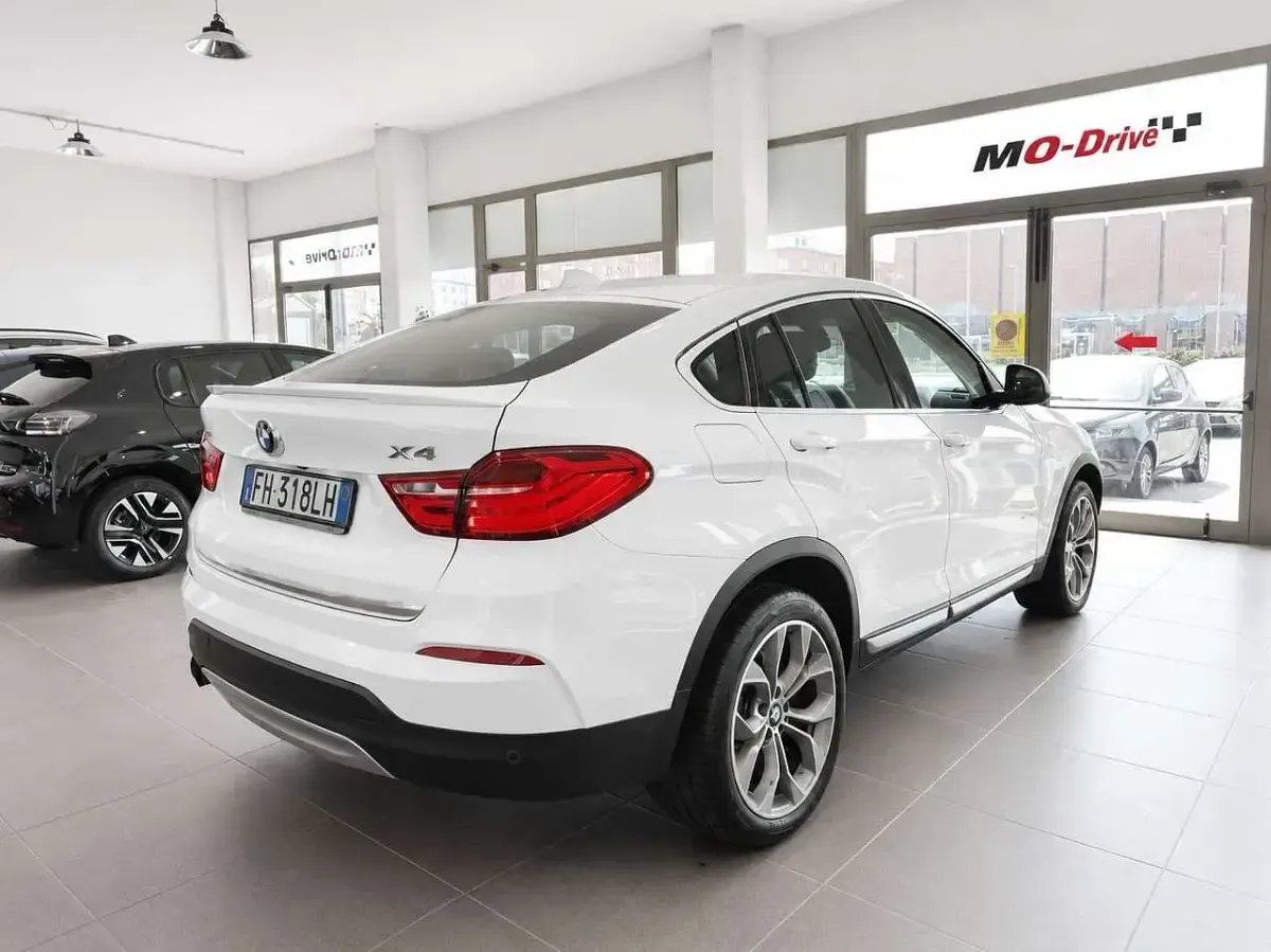 Usata BMW X4 190 CV (139 kW) 2017 Bianco SUV